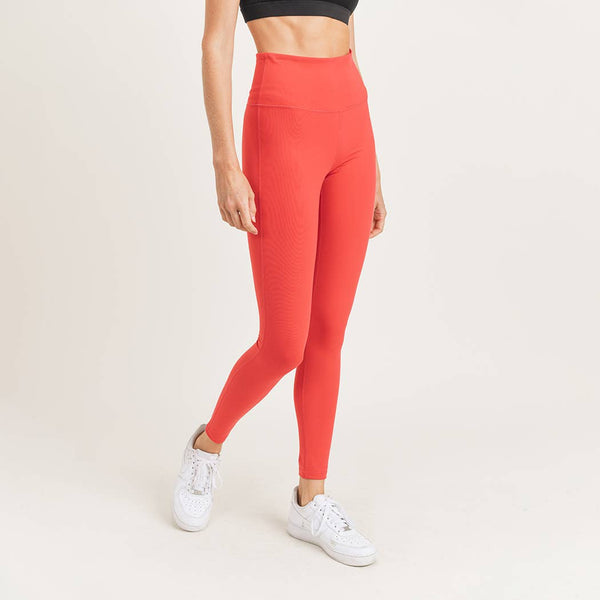 Leggings - Mono B BRONZE Highwaist Essential Solid Leggings - Girl Intuitive - Mono B -