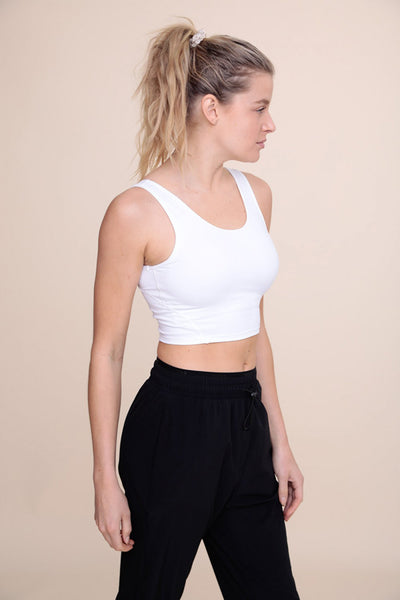 Mono B Essential Elongated Sports Bra