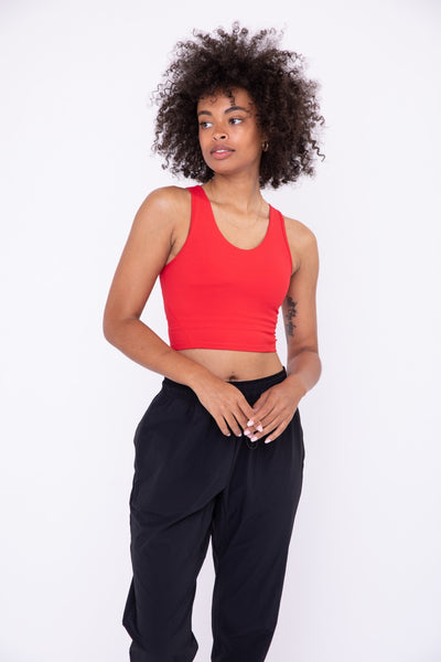 Mono B Essential Elongated Sports Bra