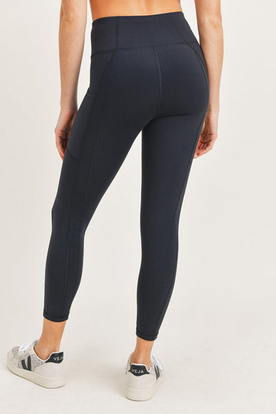 Mono B Essential Pocket Highwaist Leggings Girl Intuitive