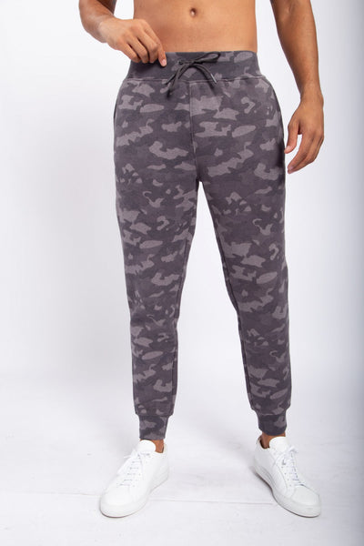 Men - Mono B Men Dark Camo Joggers - Girl Intuitive - Mono B -
