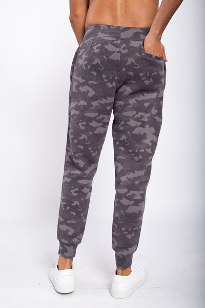Men - Mono B Men Dark Camo Joggers - Girl Intuitive - Mono B -