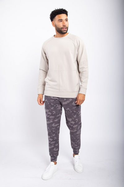 Men - Mono B Men Dark Camo Joggers - Girl Intuitive - Mono B -