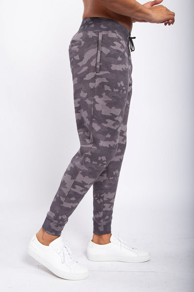 Men - Mono B Men Dark Camo Joggers - Girl Intuitive - Mono B -