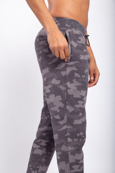Men - Mono B Men Dark Camo Joggers - Girl Intuitive - Mono B -