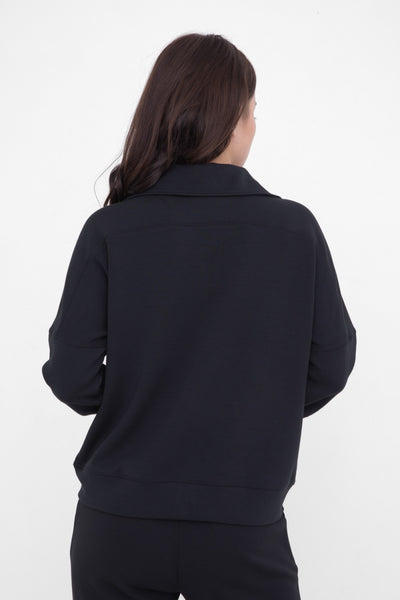 Mono B Modal-Blend Zip-Up Jacket