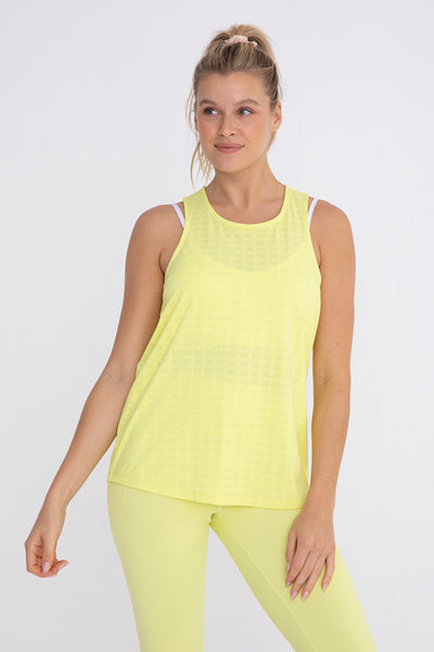 Mono B Twisted Racerback Active Tank