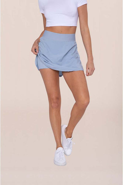 Skorts - Mono B Swoop Active Tennis Skort - Girl Intuitive - Mono B -