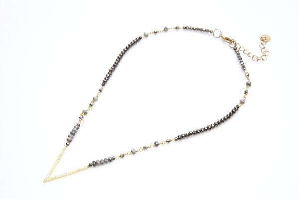 Necklace - Nakamol V-Necklace - Girl Intuitive - Nakamol -