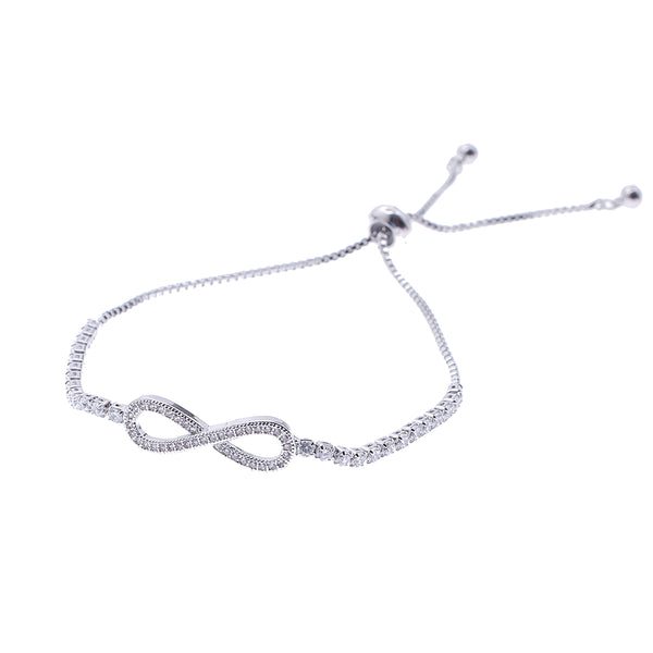 bracelet - Nakamol Infinity Pull Chain Bracelet - Girl Intuitive - Nakamol -