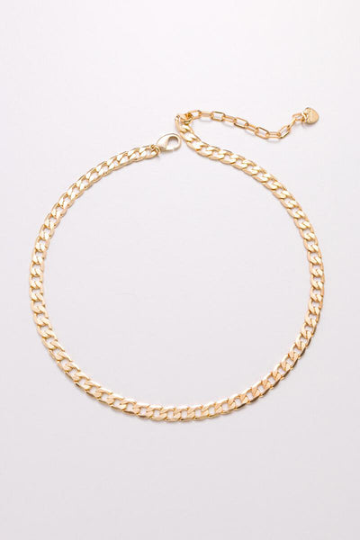 Necklace - Nakamol Classic Flat Chain Necklace - Girl Intuitive - Nakamol -