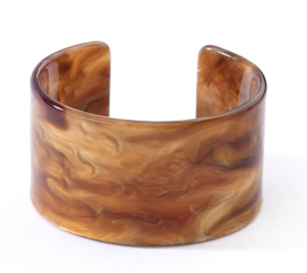 bracelet - Natural Cuff Bracelets - Girl Intuitive - Island Imports - Beige