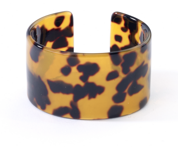 bracelet - Natural Cuff Bracelets - Girl Intuitive - Island Imports - Tortoise