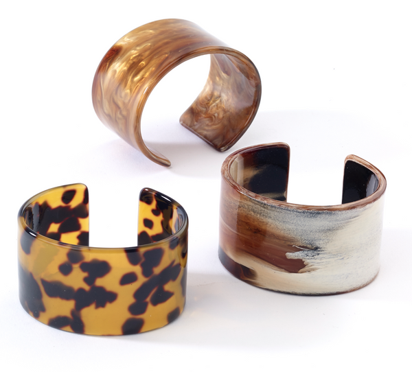 bracelet - Natural Cuff Bracelets - Girl Intuitive - Island Imports -