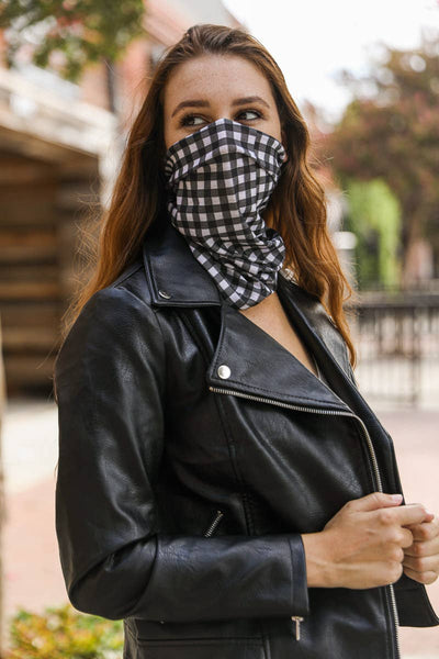 Mask - Unisex Neck Gaiter - Girl Intuitive - Leto -