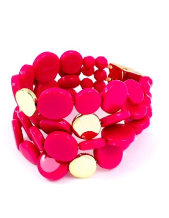 bracelet - Oh My Dots! Beaded Bracelet - Girl Intuitive - Zenzii -