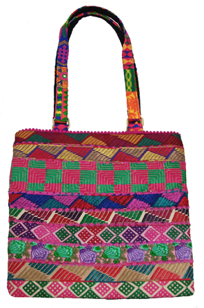 Bags - Phulkari Boho Tote - Girl Intuitive - WorldFinds -