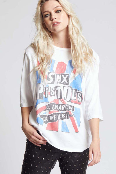 Top - Recycled Karma Sex Pistols Anarchy In The U.K. - Girl Intuitive - Recycled Karma -