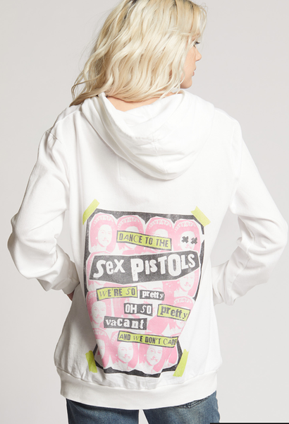 Sweater - Recycled Karma Dance to the Sex Pistols Hoodie - Girl Intuitive - Recycled Karma -