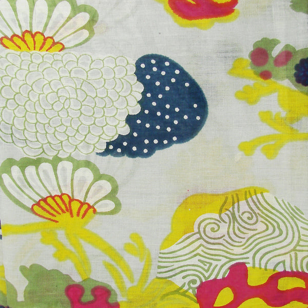 Scarves - Japanese Garden Scarf - Cream - Girl Intuitive - WorldFinds -