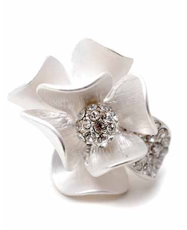 Ring - Steel Magnolias Ring - Girl Intuitive - Zenzii -
