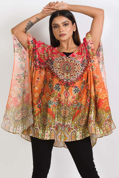 Tunic - Kalpita Cupro Tunic Top - Girl Intuitive - Sevya -