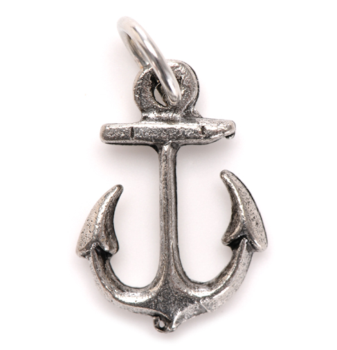 Charm - Anchor Charm - Girl Intuitive - Jillery -