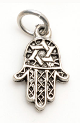 Charm - Hamsa Charm with Star - Girl Intuitive - Jillery -