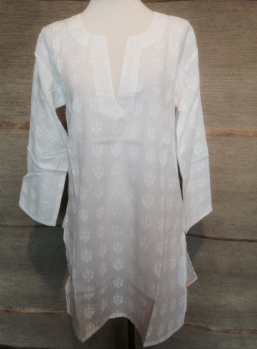 Tunic - Tunic in White - Girl Intuitive - Dolma -