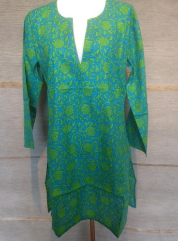 Tunic - Tunic - Green - Girl Intuitive - Dolma -