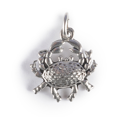 Charm - Crab Charm - Girl Intuitive - Jillery -