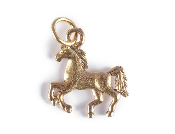 Charm - Galloping Horse Charm - Girl Intuitive - Jillery -