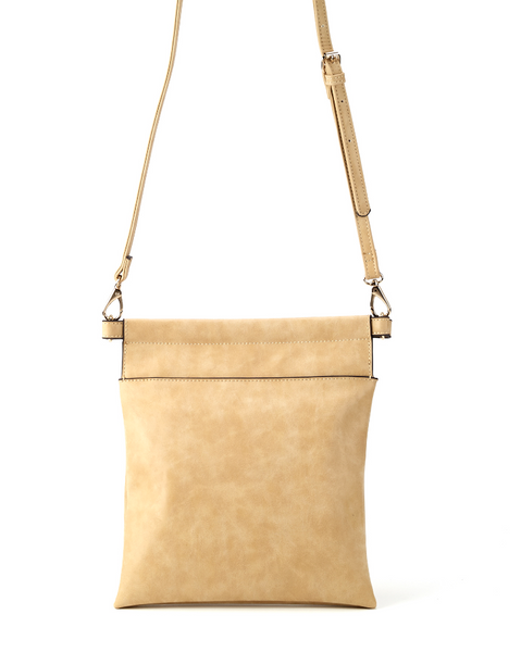 Bags - Slim Crossbody Bags - Girl Intuitive - Christian Livingston - Beige