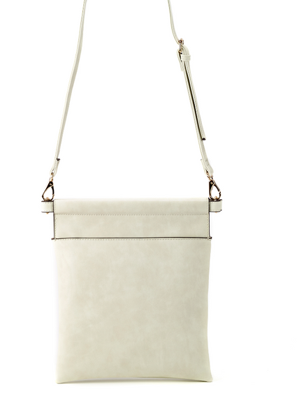 Bags - Slim Crossbody Bags - Girl Intuitive - Christian Livingston - White