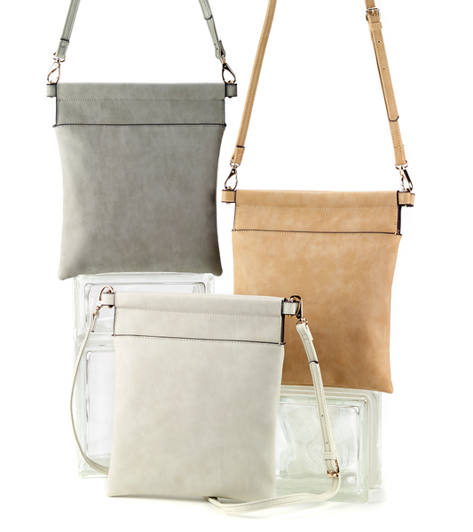 Bags - Slim Crossbody Bags - Girl Intuitive - Christian Livingston -