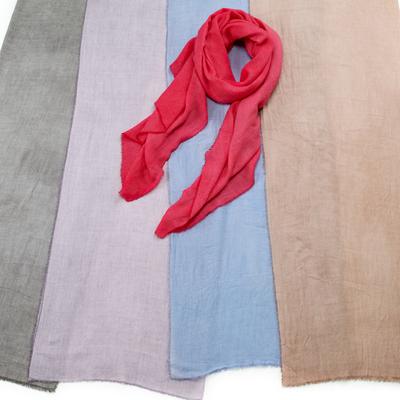 Scarves - Soft Solid Scarf - Girl Intuitive - Island Imports -