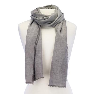 Scarves - Soft Solid Scarf - Girl Intuitive - Island Imports - Grey
