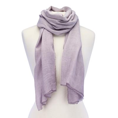 Scarves - Soft Solid Scarf - Girl Intuitive - Island Imports - Purple