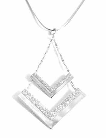 Necklace - Sparkle and Shine Necklace - Girl Intuitive - Zenzii -