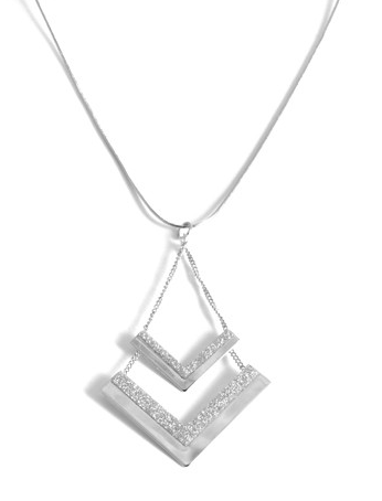 Necklace - Sparkle and Shine Necklace - Girl Intuitive - Zenzii -