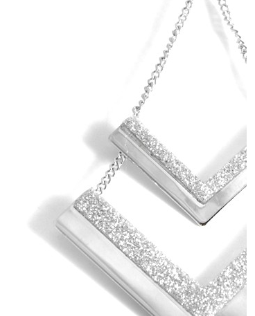 Necklace - Sparkle and Shine Necklace - Girl Intuitive - Zenzii -