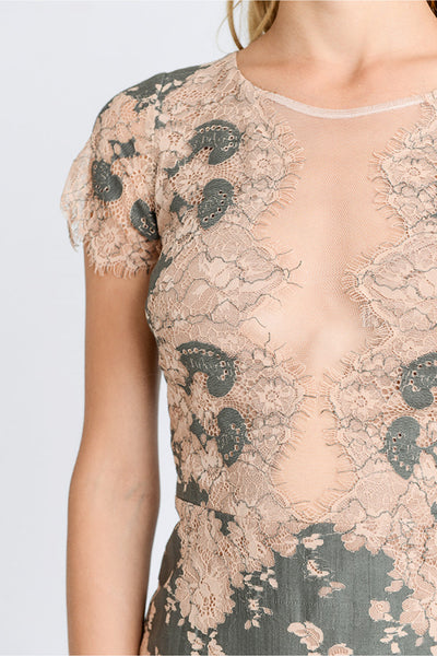Dresses - Storia Lace Mini Dress - Girl Intuitive - Storia -