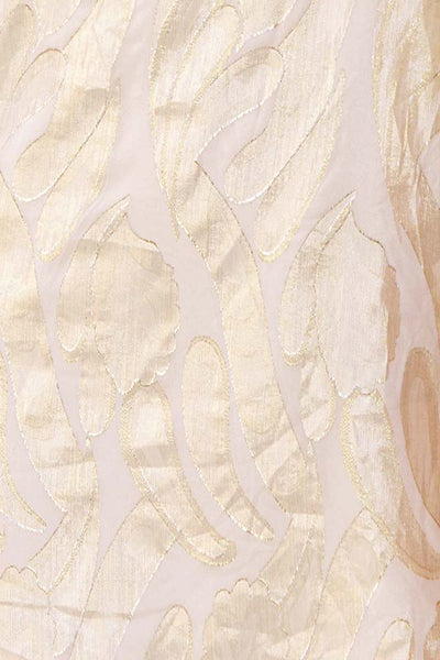 Dresses - Storia Metallic Gold Abstract Shapes Mini Dress - Girl Intuitive - Storia -