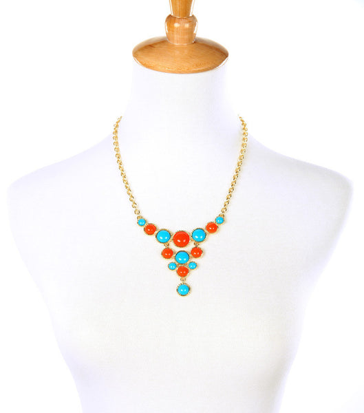 necklace - Summer Breeze Statement Necklace - Girl Intuitive - Girl Intuitive -