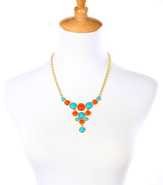 necklace - Summer Breeze Statement Necklace - Girl Intuitive - Girl Intuitive -