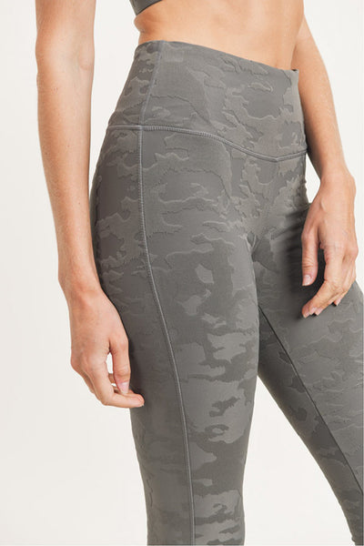 Mono B Jacquard Leggings –