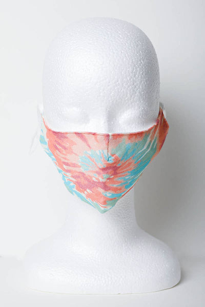 Mask - Tie Dye Mask - Girl Intuitive - Leto -