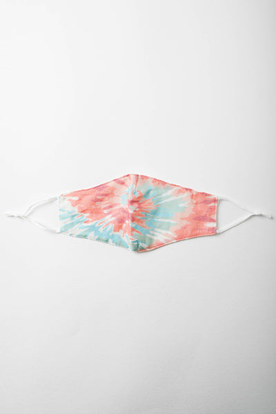 Mask - Tie Dye Mask - Girl Intuitive - Leto -