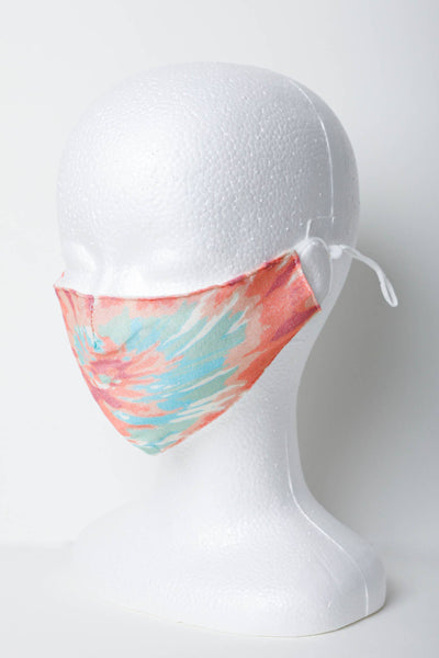 Mask - Tie Dye Mask - Girl Intuitive - Leto -