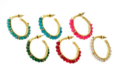 earrings - Turkish Hoops - Girl Intuitive - Island Imports -